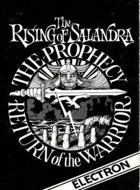 Rising of Salandra, The Part 2 - Return of the Warrior (1984)(Larsoft Adventures)